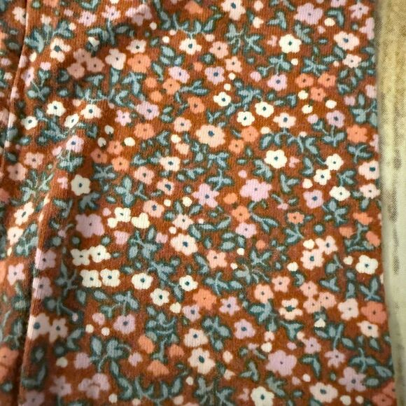 Floral Kids Leggings - Picture 2 of 3